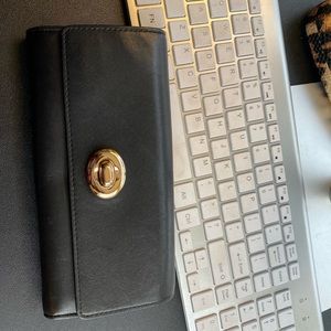 Coach wallet in Black